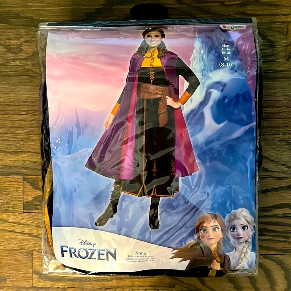 Anna Costume